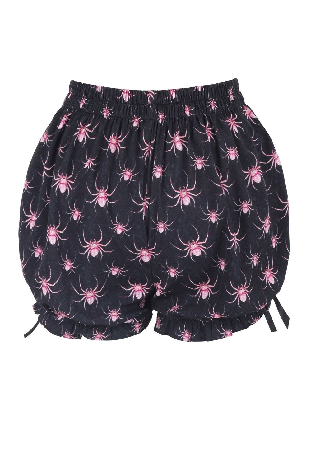 pastel goth spider bloomers