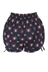 pastel goth spider bloomers