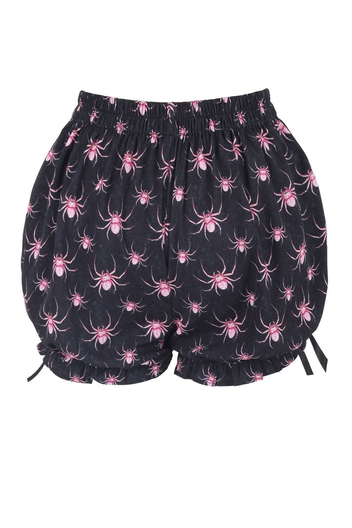 pastel goth spider bloomers