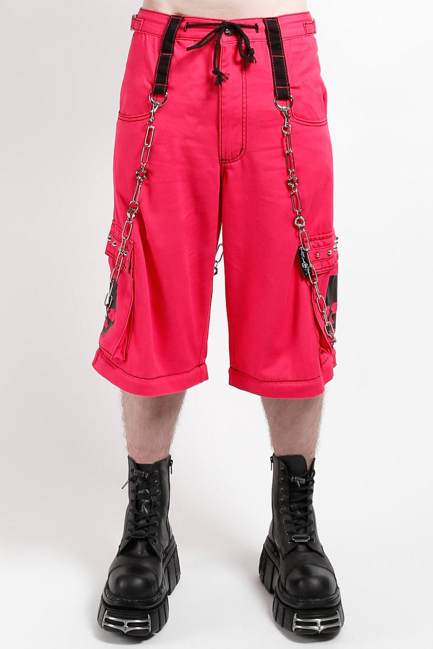 hot pink mens shorts