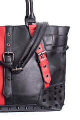 grunge goth studded bag
