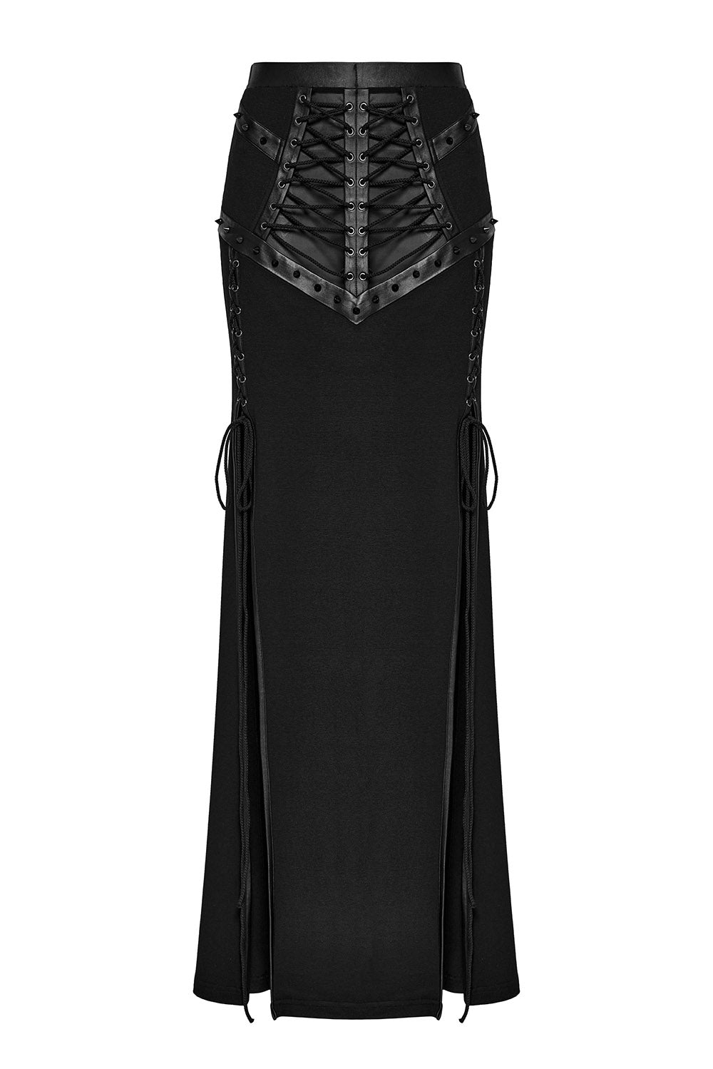 Punk Apothecary Slit Maxi Skirt