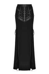 Punk Apothecary Slit Maxi Skirt