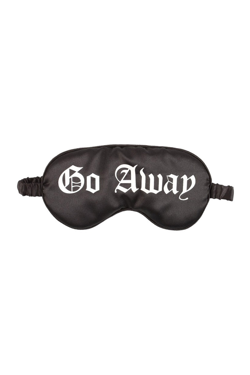 emo silk sleep mask