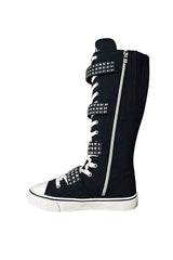 scene kid high top sneakers by YRU 