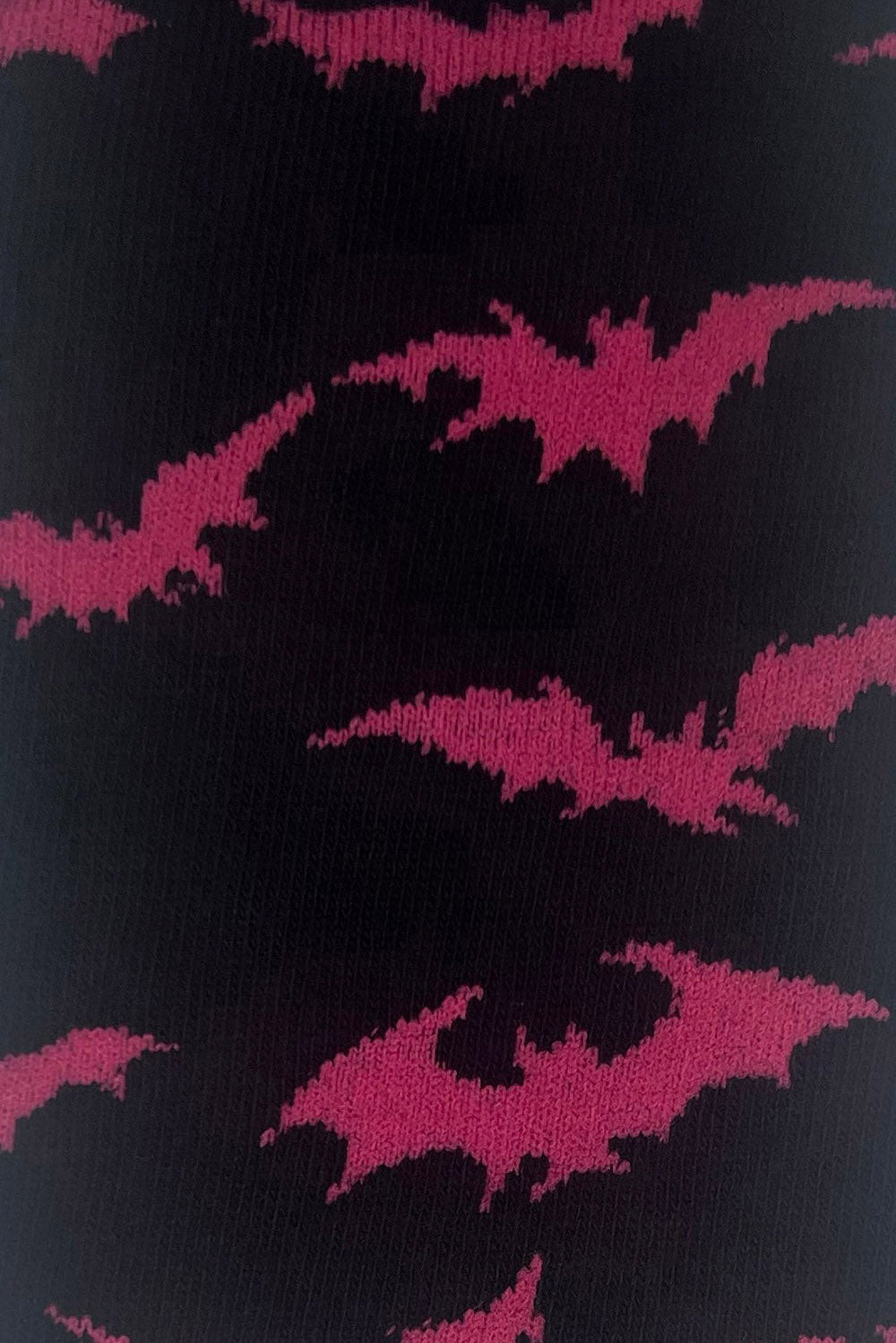 Creepy Crew Socks [Pink Bats]