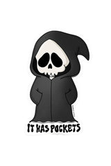 grim reaper sticker
