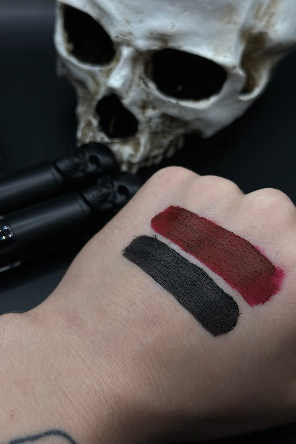 liquid goth lipstick