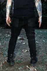 mens punk apocalyptic pants