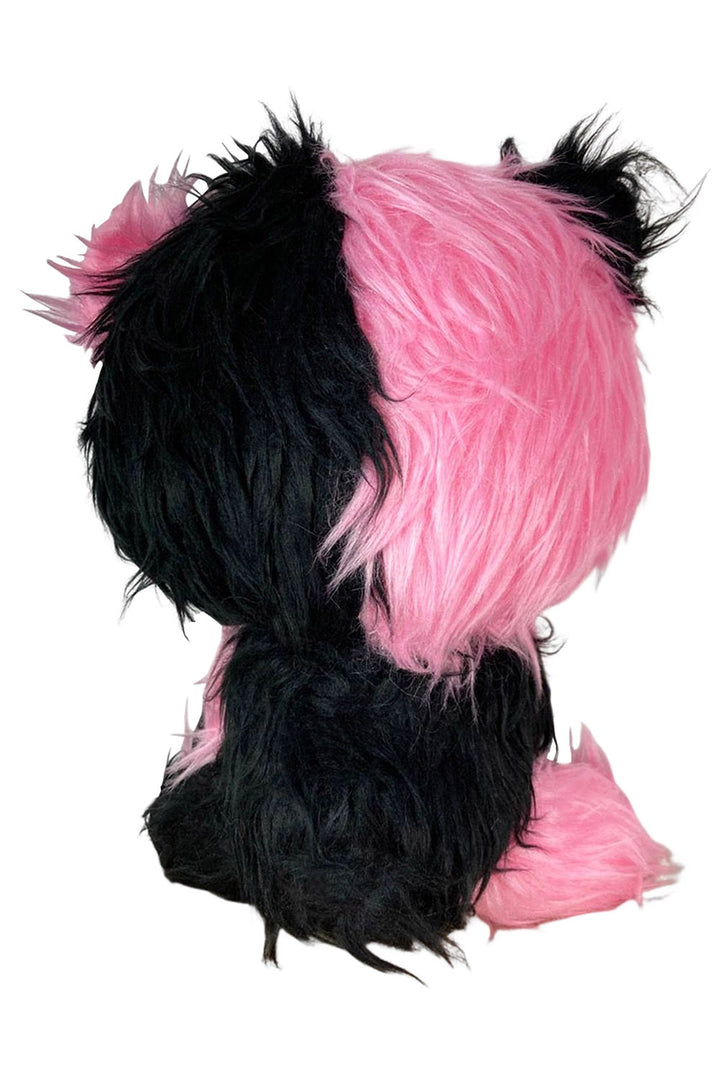 Pink Eye Gloomy Bear Plush [BLACK/PINK]