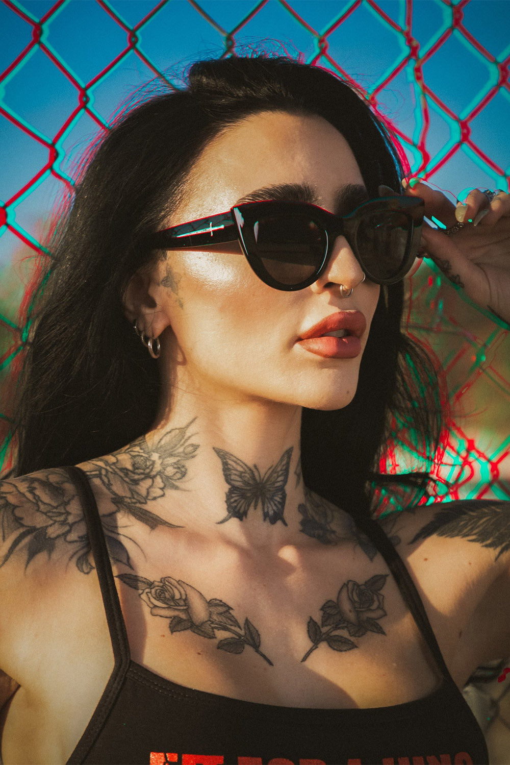 gothic sword sunglasses by the pretty cult 