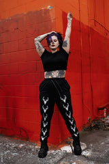 Wendigo Skull Joggers