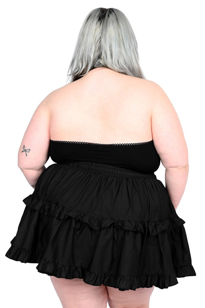 plus size goth tank top