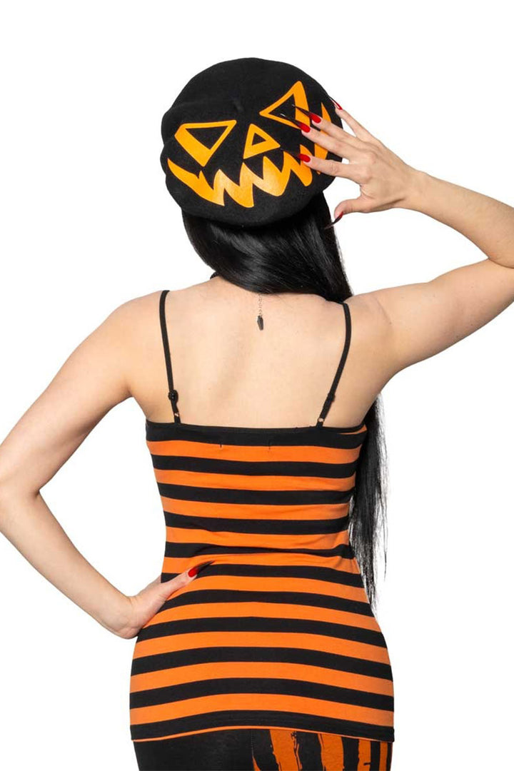 rockabilly retro lace tank top