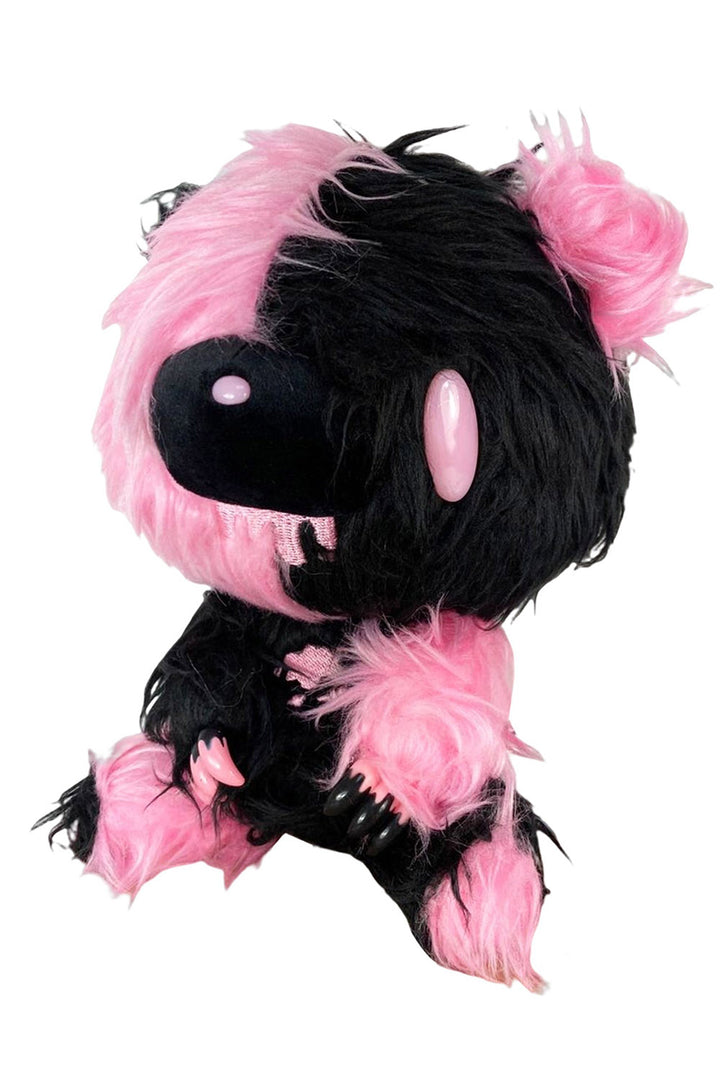 Pink Eye Gloomy Bear Plush [BLACK/PINK]