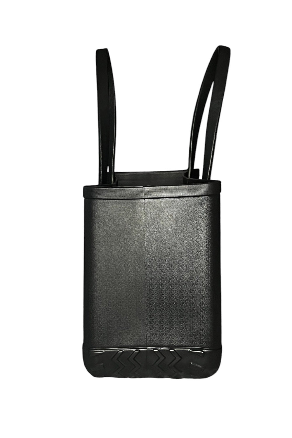 gothic cross purse with carry handles 