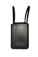 gothic cross purse with carry handles 