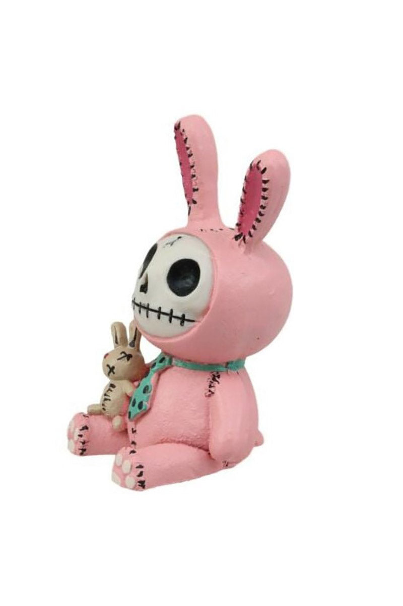 emo rabbit statue