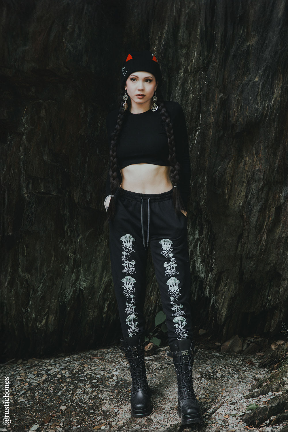 Morbid Mushroom Joggers [UNISEX]