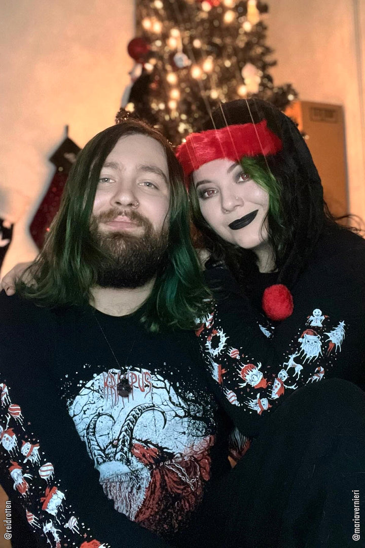 Merry Deathmas Christmas Tee [Multiple Styles Available]