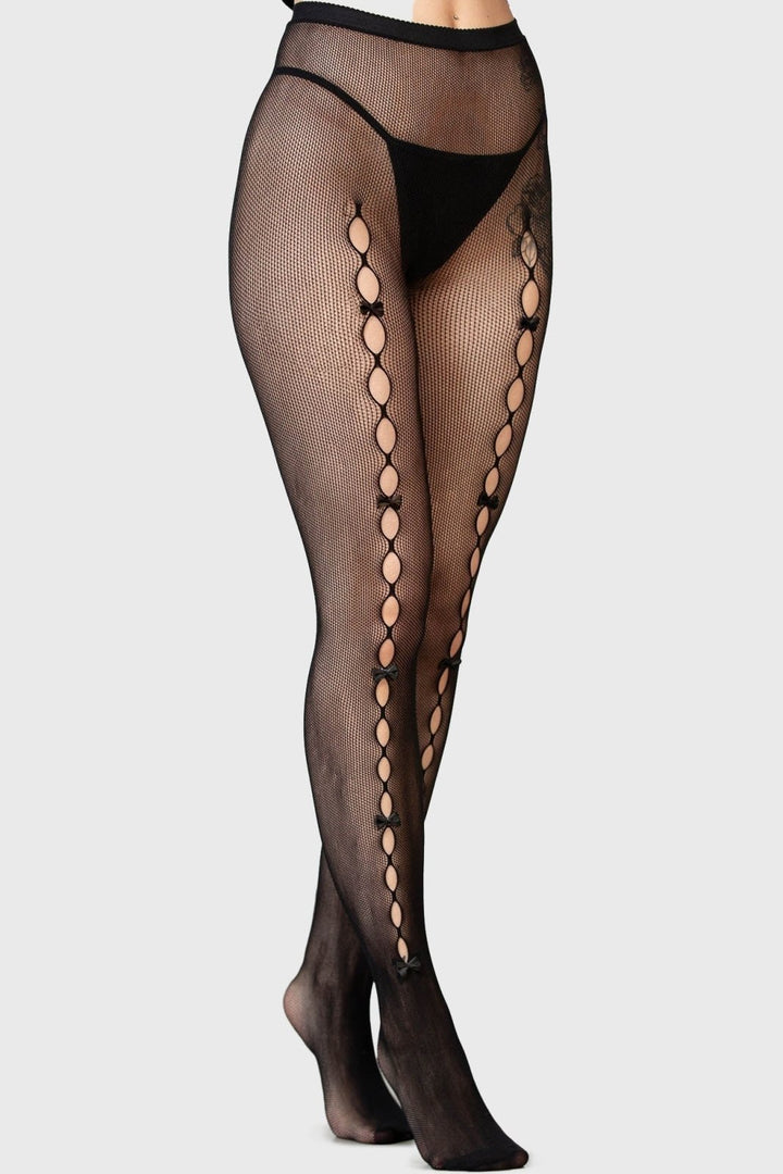 Empty Promise Tights - socks & stockings - VampireFreaks - Killstar