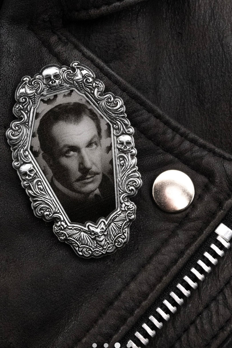 kreepsville enamel pin