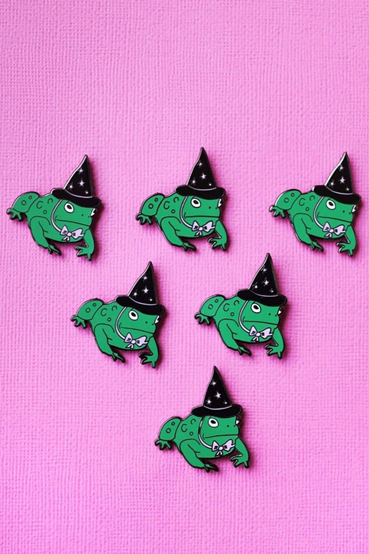 creepy cute kawaii enamel pins