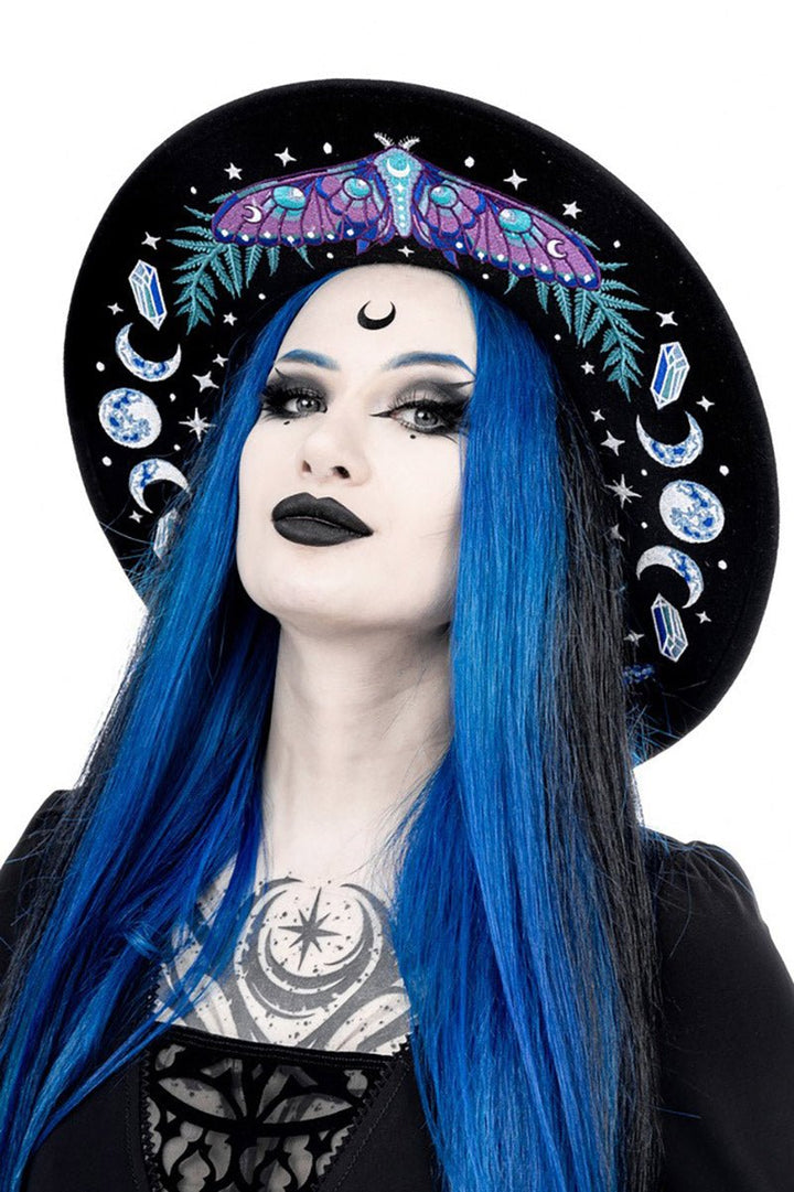 Enchanted Forest Hat - hats & scarves & headwear - VampireFreaks - Restyle