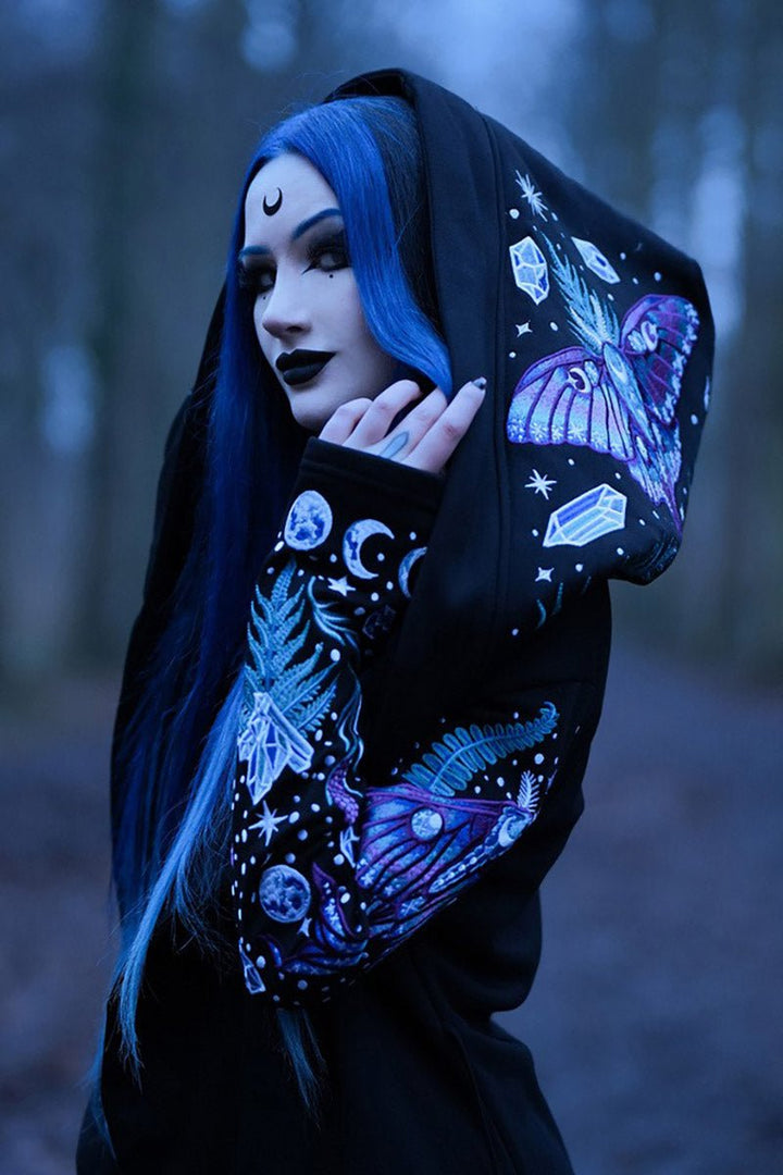 Enchanted Forest Hoodie - womens outerwear - VampireFreaks - Restyle