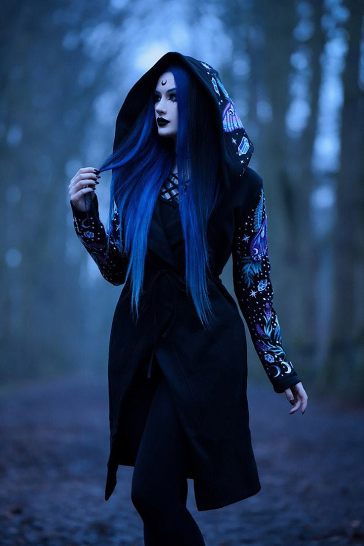 Enchanted Forest Hoodie - womens outerwear - VampireFreaks - Restyle