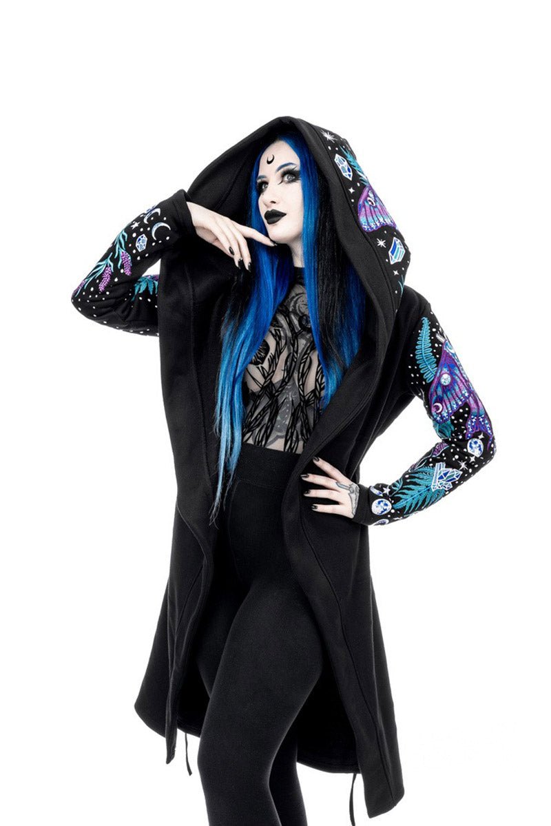 Enchanted Forest Hoodie - womens outerwear - VampireFreaks - Restyle