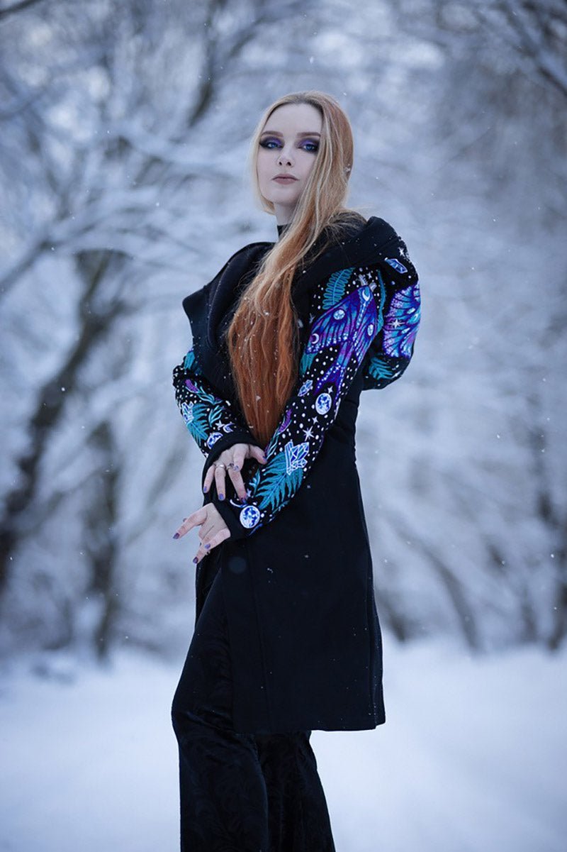 Enchanted Forest Hoodie - womens outerwear - VampireFreaks - Restyle