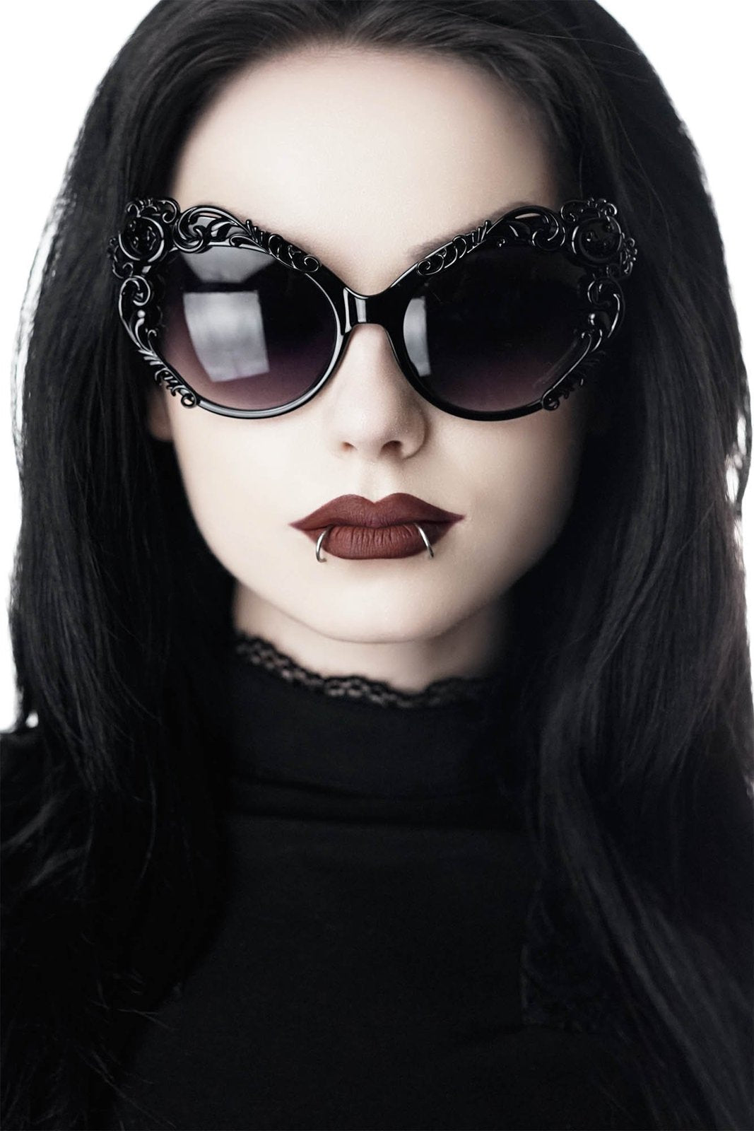 Enchantra Sunglasses - goggles & glasses - VampireFreaks - Killstar