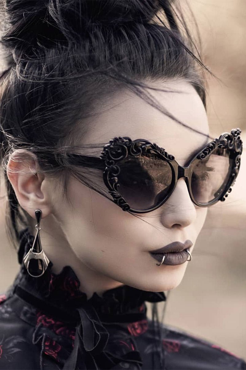 Enchantra Sunglasses - goggles & glasses - VampireFreaks - Killstar