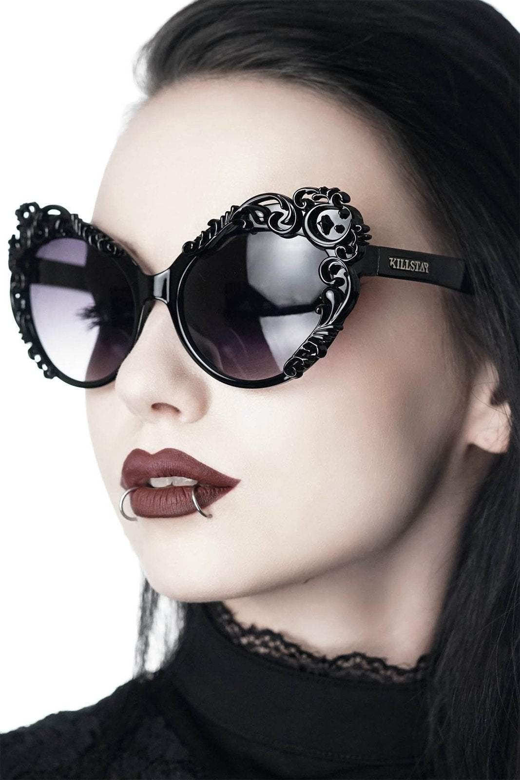 Enchantra Sunglasses - goggles & glasses - VampireFreaks - Killstar