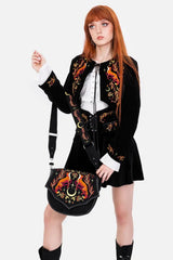 witchy shoulder bag by restyle