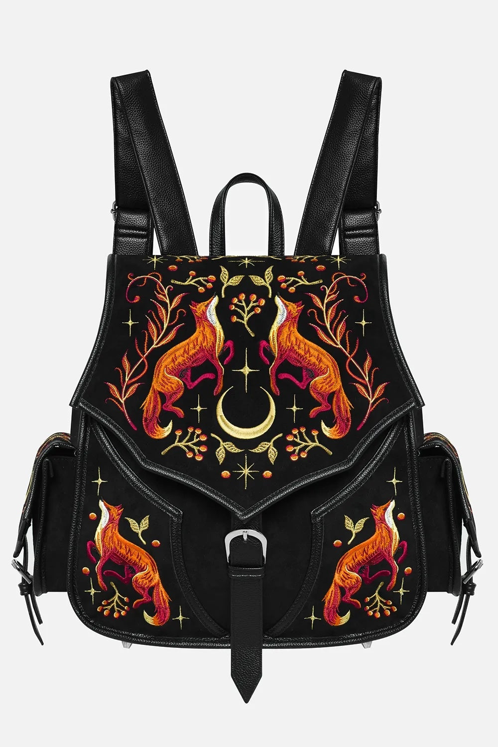 dark fairycore whimsical backpack