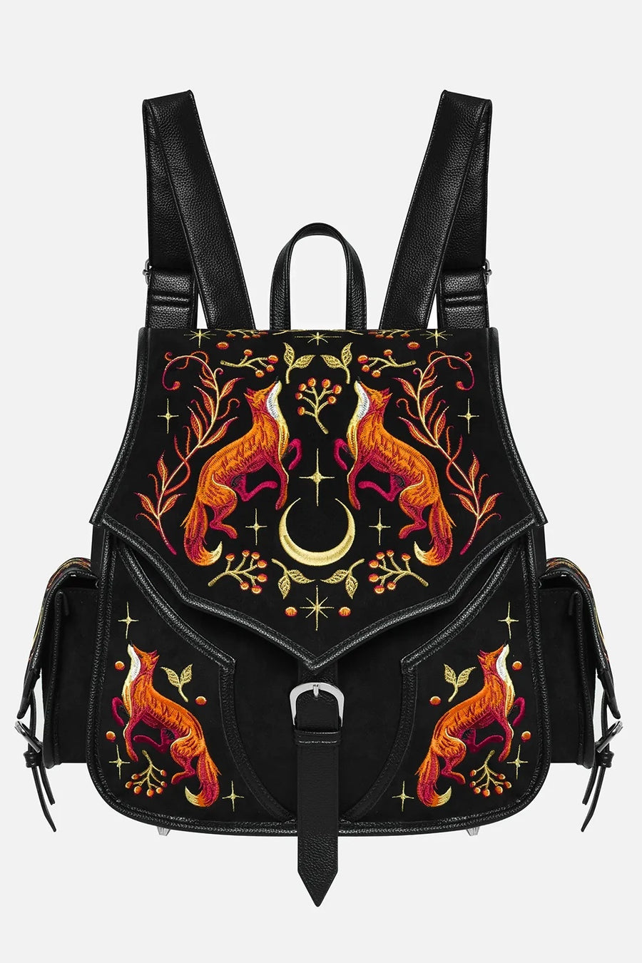 dark fairycore whimsical backpack