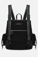 fox and moon embroidered whimsical backpack