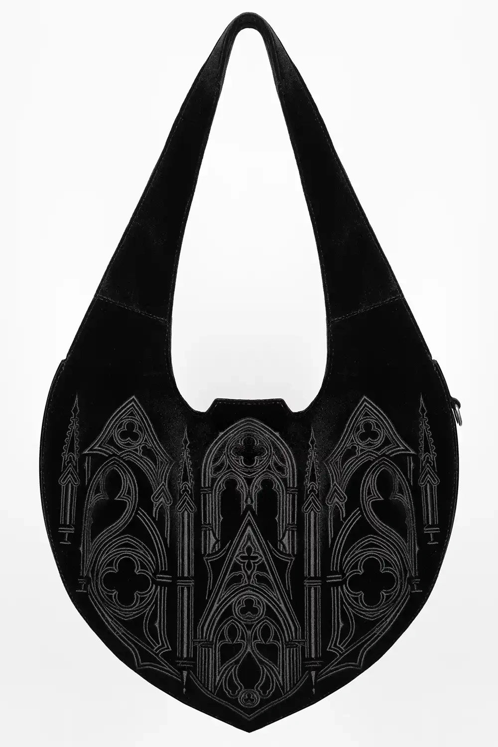 gothic cathedral shoulder bag