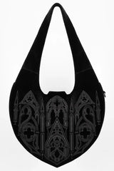 gothic cathedral shoulder bag