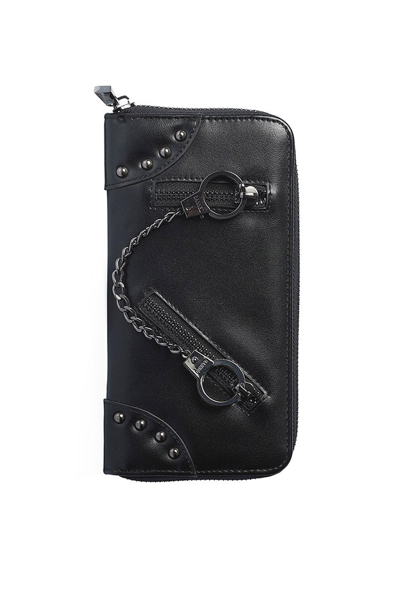 Entangled Wallet [BLACK] - bags & wallets - VampireFreaks - Banned Apparel / Lost Queen