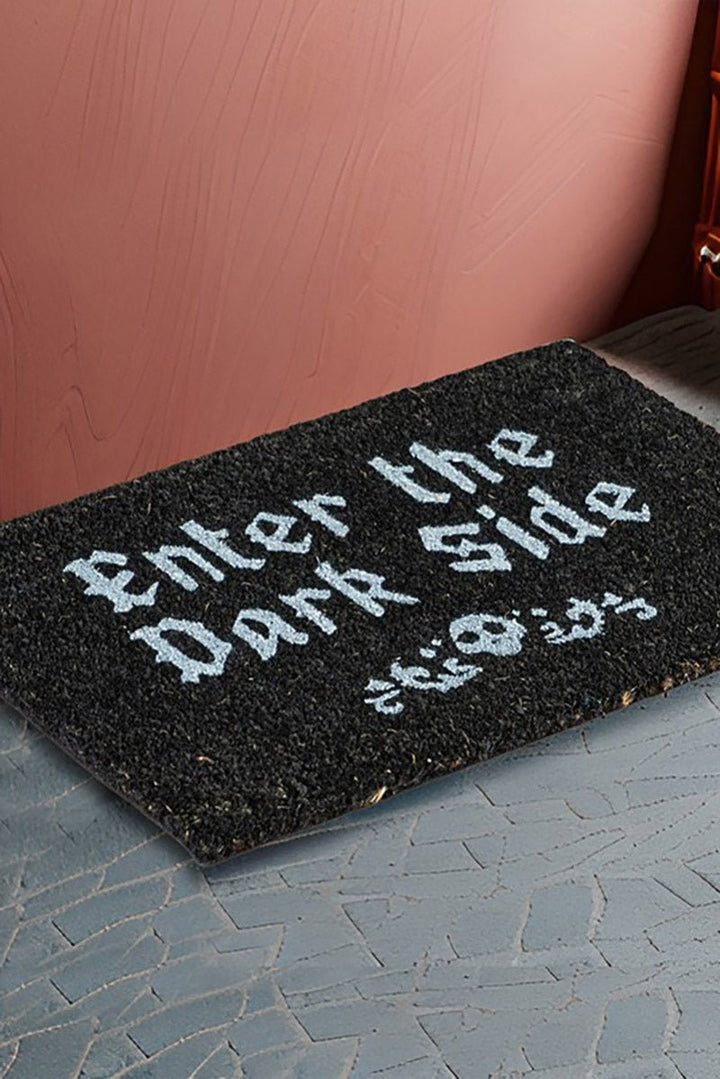 Enter The Darkside Doormat - housewares - VampireFreaks - Pacific Giftware