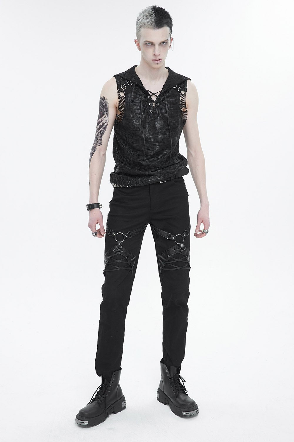 Entombed Tank Top - mens tops - VampireFreaks - Devil Fashion