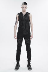 Entombed Tank Top - mens tops - VampireFreaks - Devil Fashion