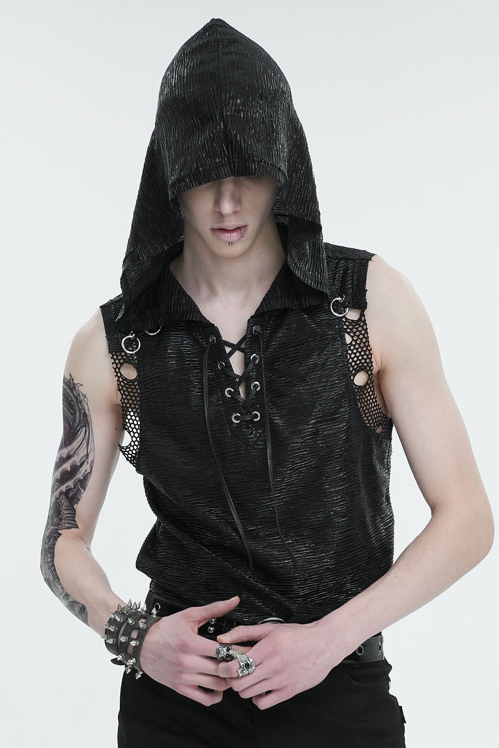 Entombed Tank Top - mens tops - VampireFreaks - Devil Fashion