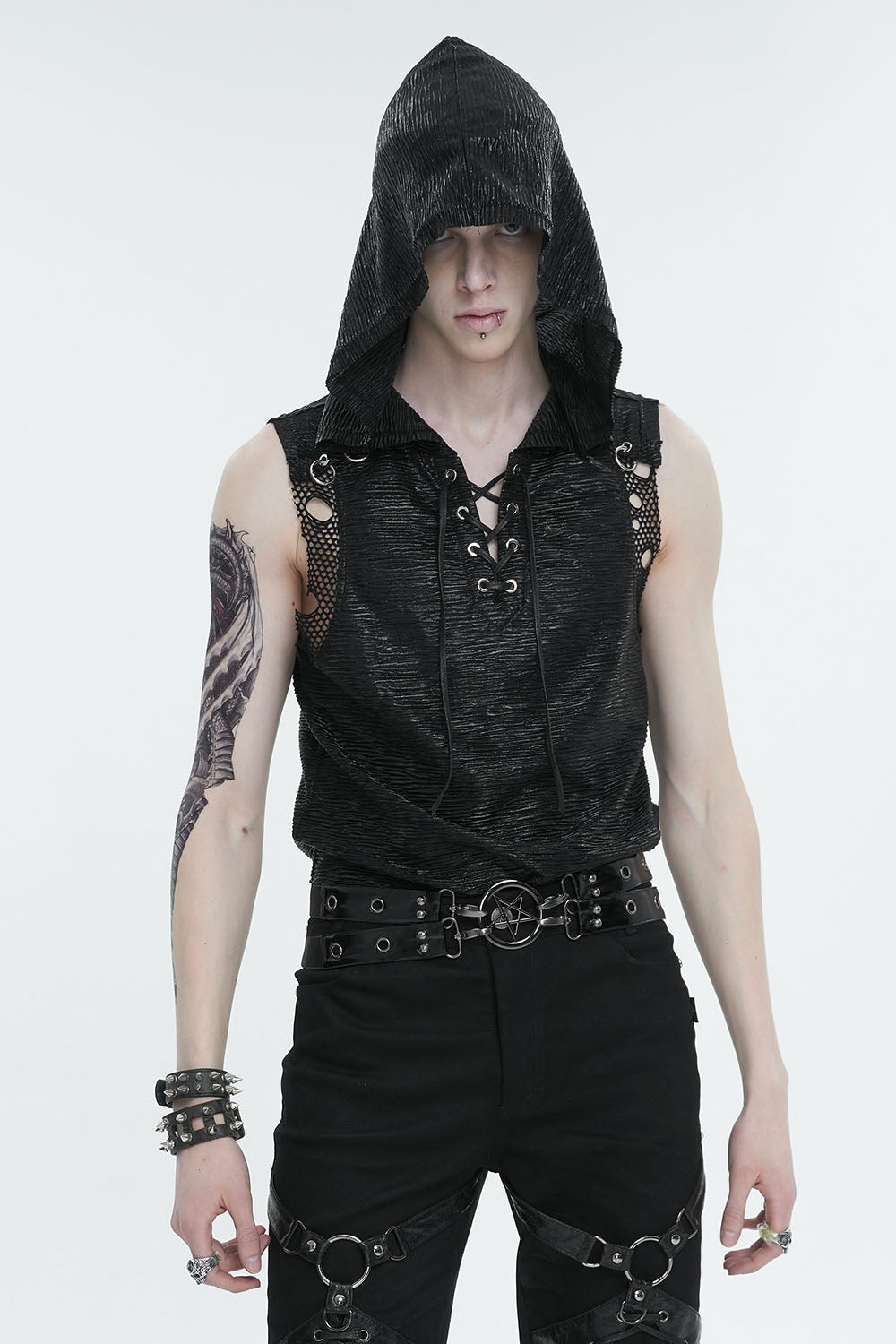 Entombed Tank Top - mens tops - VampireFreaks - Devil Fashion