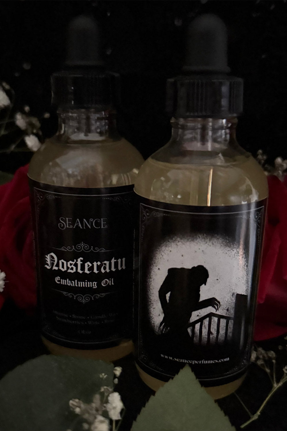essential oils natural vampire body oil by seance