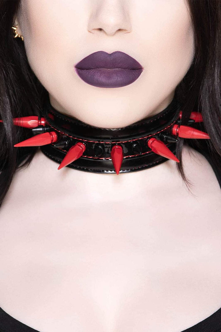 Eternal Flames Choker - chokers - VampireFreaks - Killstar