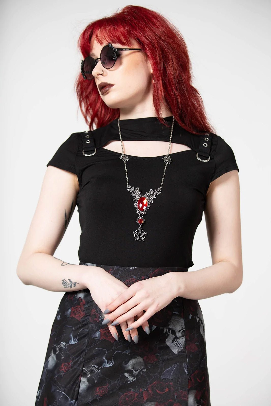 Eternal Grove Necklace - jewelry - VampireFreaks - Killstar